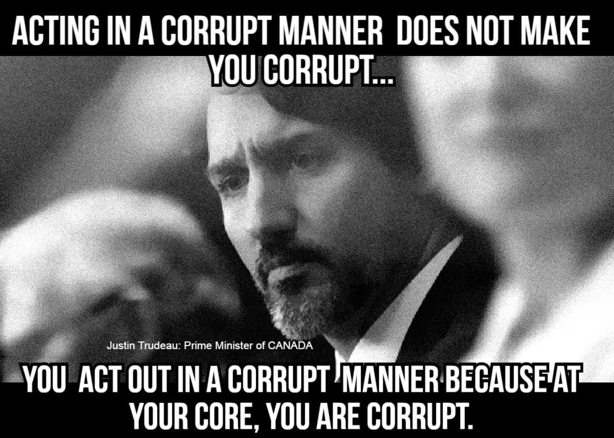 DeplorableCana4's tweet photo. @JustinTrudeau Canada would be #MadeBetter if #TrudeauCorruption was in prison #TrudeauIsDestroyingCanada https://t.co/HA3oTmPDgV