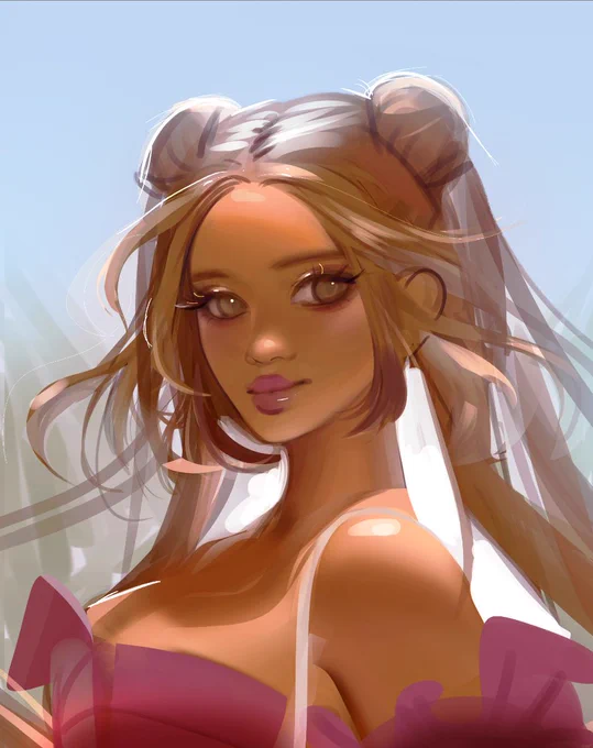 flora lol shes been unfinished for a year now lmao(i like this one better lol ) 