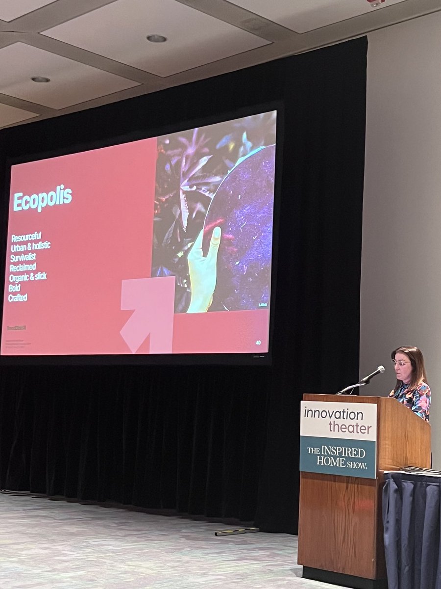 koecolife's tweet photo. @TIH_Show Kicked Off Today at Chicago’s @McCormick_Place with Consumer #Trends from @TrendBible 
Supporting Our #ecofriendly #Mission Focusing on #regenerative, #reclaim, #reimagine, and #rebuild design!💚♻️ @koecolife 

#TIHS23 #sustainable #housewares https://t.co/ZrL8yVMJID