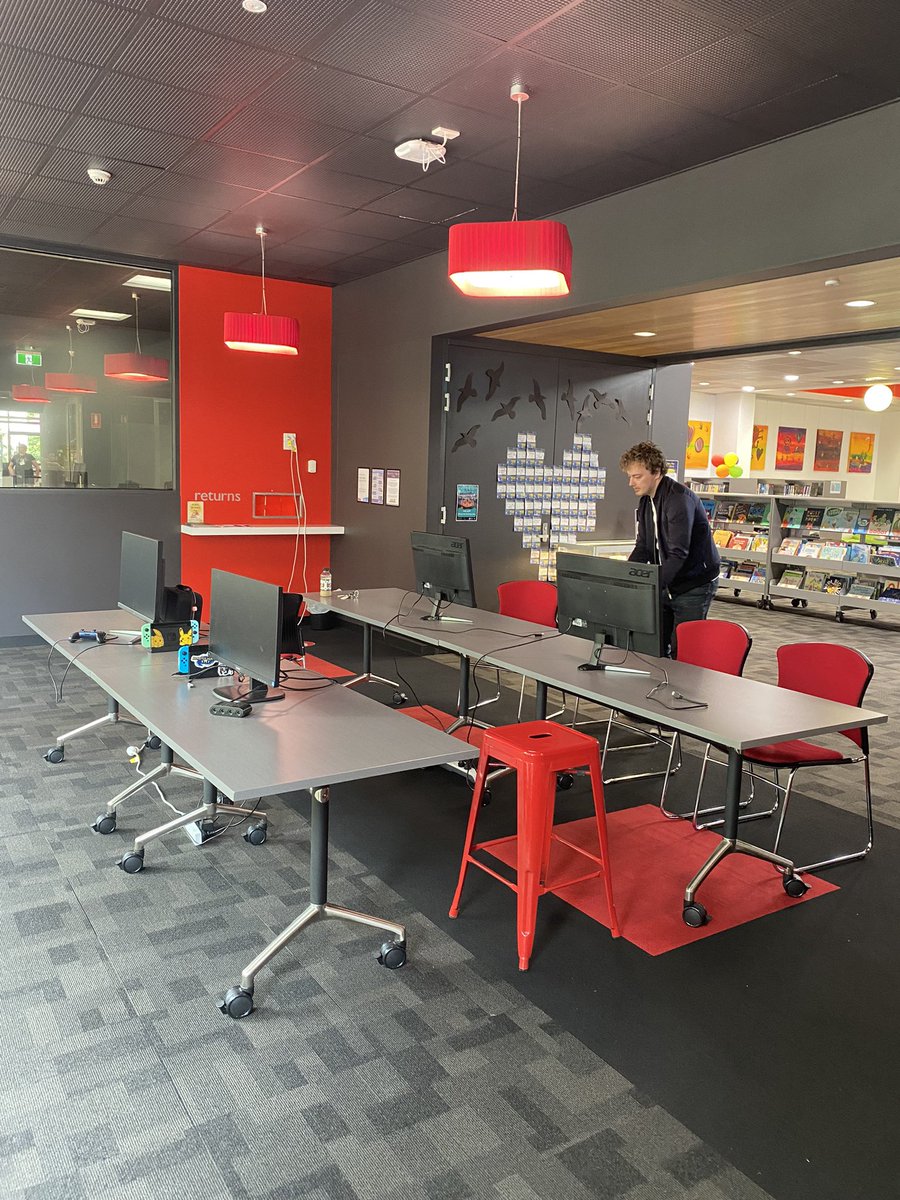 ltonsmashclub's tweet photo. Gaming takes over #launcestonlibrary with Smash Bros tournaments from 10! Prizes and set ups provided by @OptimalGaming01 https://t.co/0fzE1e5pAx