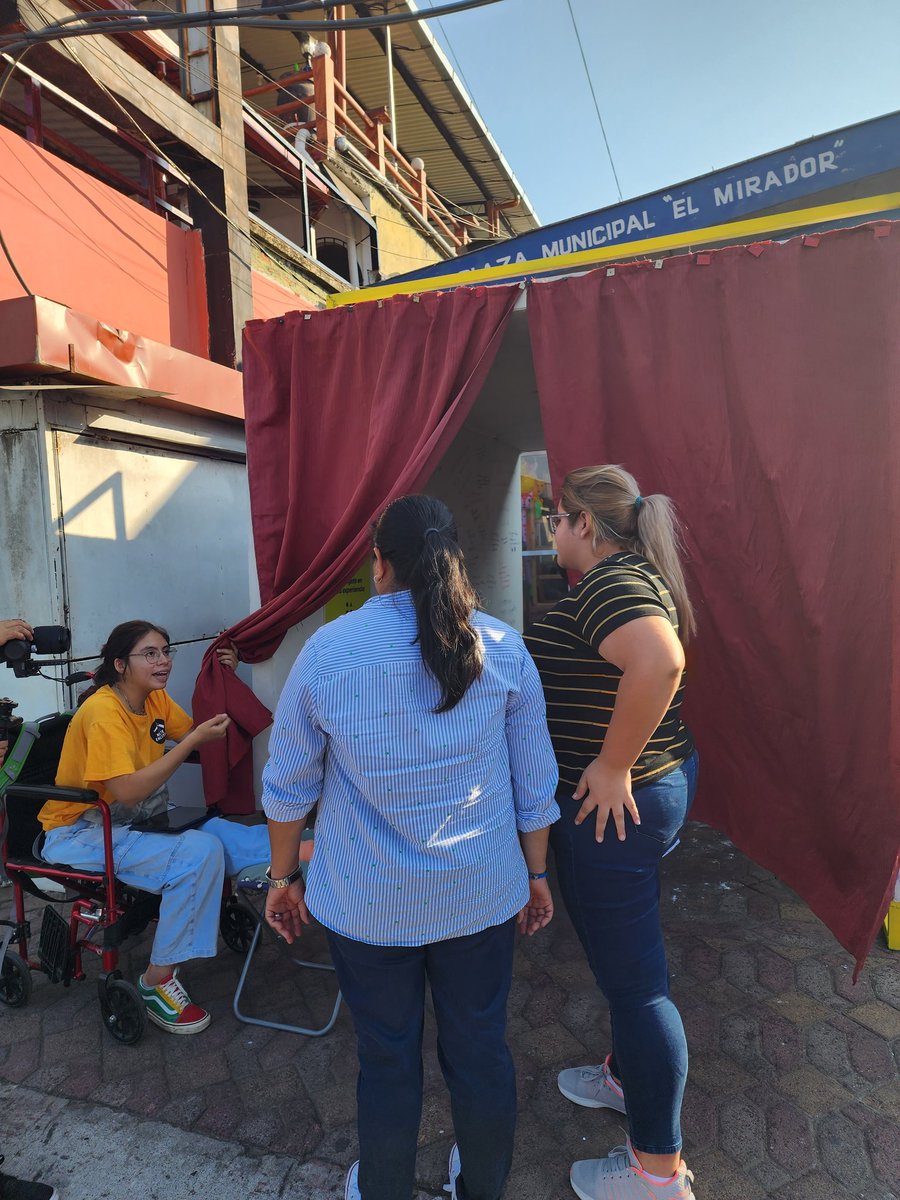 Cristosal's tweet photo. Panchimalco es parte de #ElPoderDeCrear 🤝🤗 https://t.co/OB9KMvNNxy