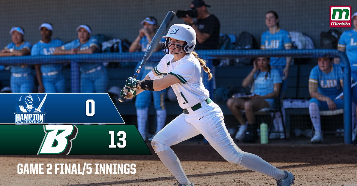 Binghamton Softball tweet media