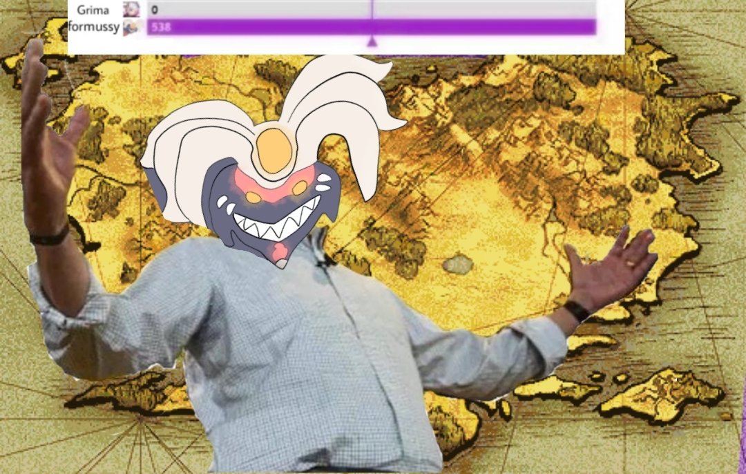 blackhat1902's tweet photo. Based on the Jeb Bush Wins meme. Congratulations Fomortiis for getting into the banner! #FEHeroes #AHR2023 #VotingGauntlet https://t.co/rlwVexmJLB