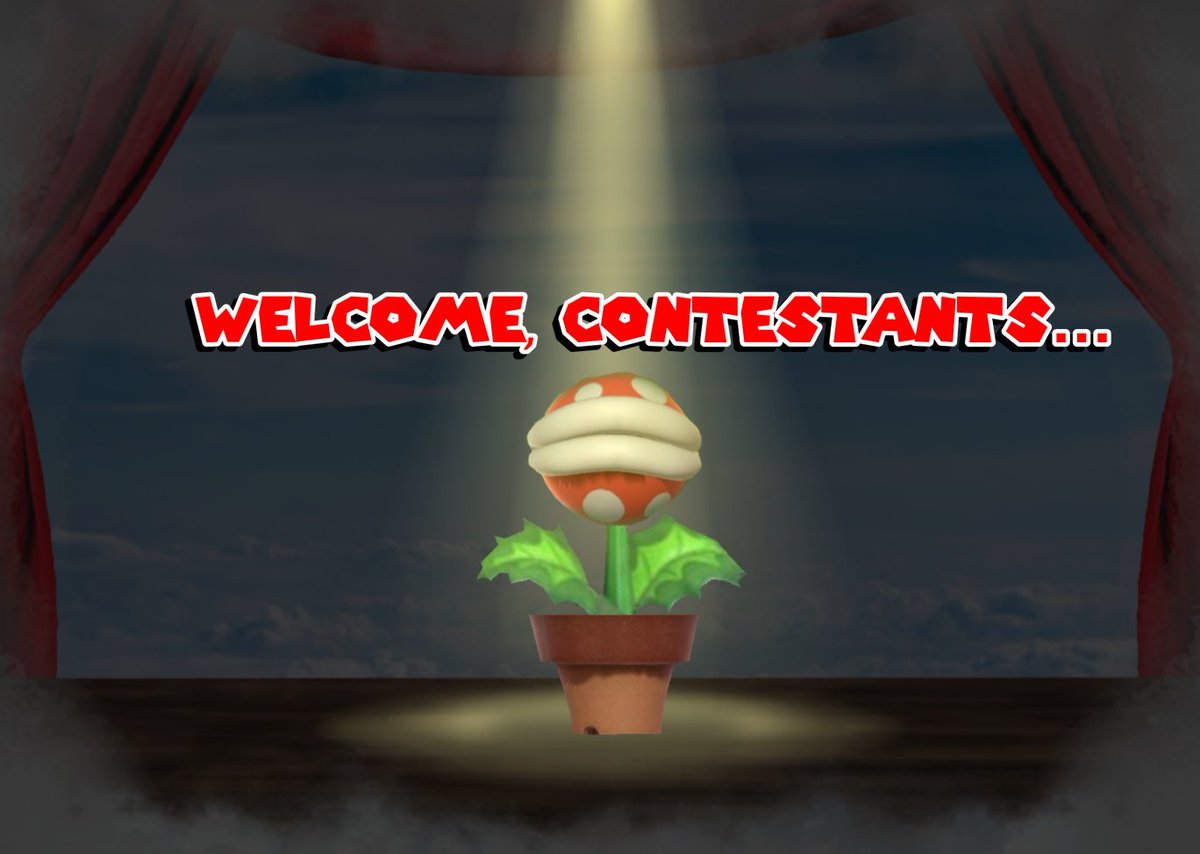 Piranha Plant tweet media