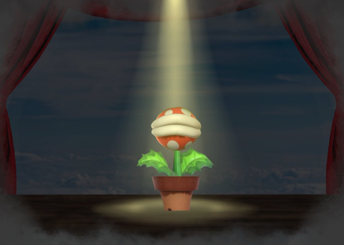 Piranha Plant tweet media