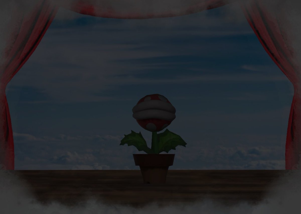 Piranha Plant tweet media