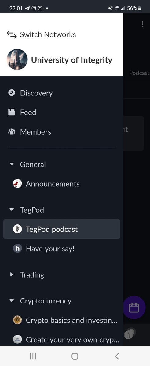 Integrity coin tweet media