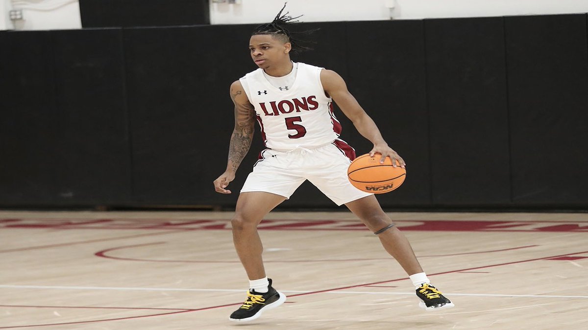 🚨 Transfer Portal Spotlight

Darren Fergus
6’1” 160
Guard
Molloy (D2)
2 Years of Eligibility Remaining

2022-23 Stats (30 Games):
📊 21 PPG, 8 RPG, 5 APG, 2 SPG

📶 68 Career Starts, 1168 Career Points.

<a href="/iamdarrenfergus/">DFerg💜</a> 
#TP4PT #TransferPortal