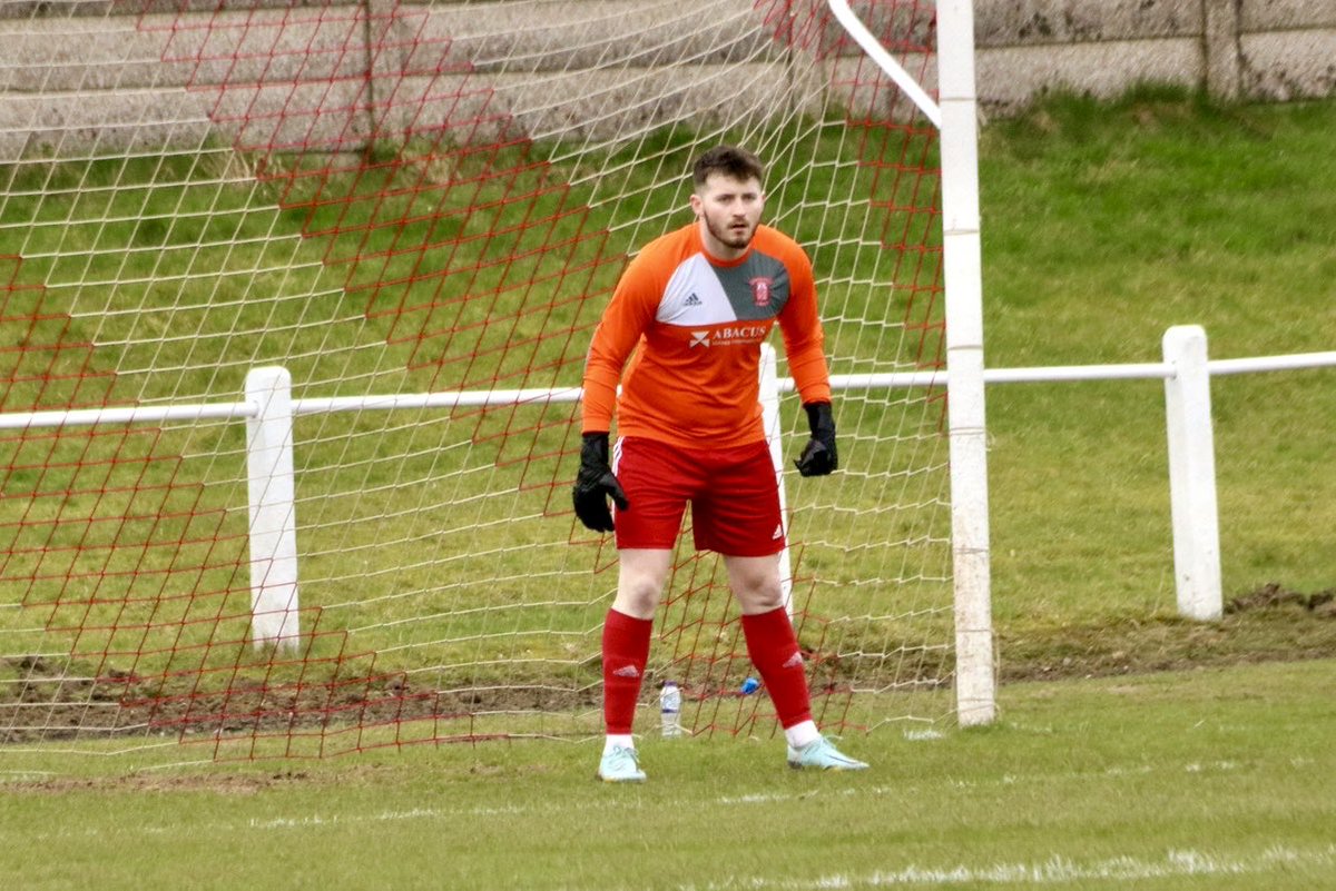 It may not have been the way he expected it , but it’s great to see the big man (Danny McBeth) back from injury! 🇦🇹