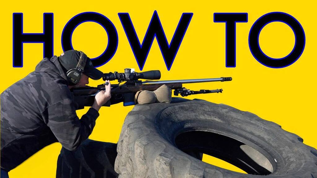 PewLongRange's tweet photo. Video up. 3 methods how to shoot off of tires. Link in bio. #2Ndamendment #boltaction #precisionrifleseries #precisionriflenetwork #longrangeshooting #rifles #pewpewlife #shooting #ar15 #65creedmoor #gunsofinstagram #gunsdaily https://t.co/lHmOyPB5Ip