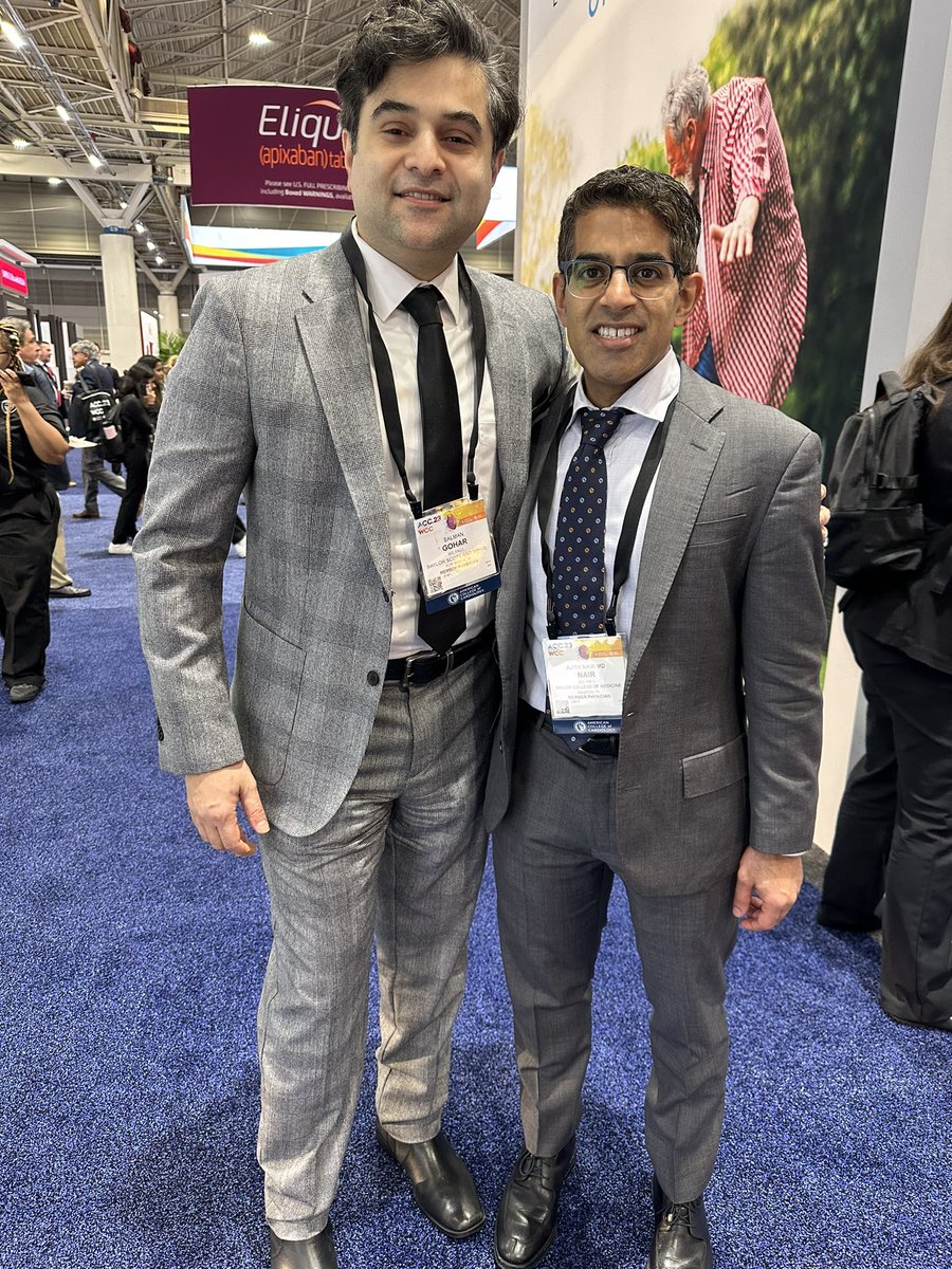 Salman Gohar,MD FACC (@salmangoharmd) on Twitter photo Great to catch up with old friends and mentors at #ACC2023 <a href="/ajith1230/">Ajith Nair</a> <a href="/BCMAdvStrlHeart/">Baylor Med Adv Heart Failure & Structural Heart</a> Great to catch up with old friends and mentors at #ACC2023 <a href="/ajith1230/">Ajith Nair</a> <a href="/BCMAdvStrlHeart/">Baylor Med Adv Heart Failure & Structural Heart</a>