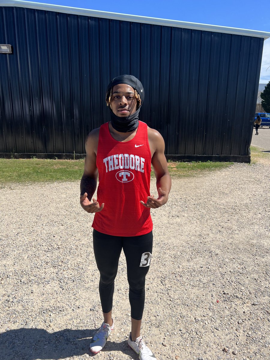 Bobcat_TF's tweet photo. Congratulations to Will James for winning the 100m dash at the Viking invitational today with a time of 11.18🔥🔥🔥 https://t.co/qac34FVLxP