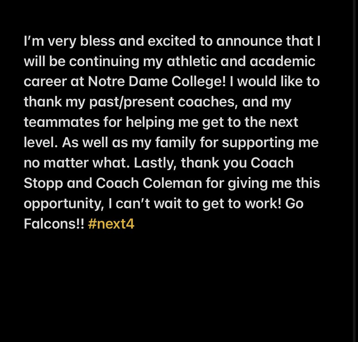 Ready for the future! 
<a href="/Coach_Stopp13/">Coach Stopp</a> <a href="/CoachColemanNDC/">Coach Coleman</a> @Lookouts06 <a href="/LLookouts/">Lookouts Fastpitch</a> <a href="/MTigerSB/">Massillon Softball</a>