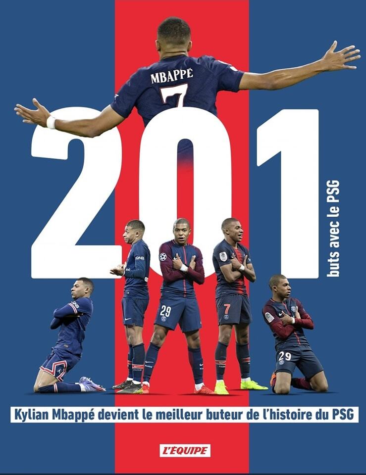 201 buts sous le maillot parisien 🔥