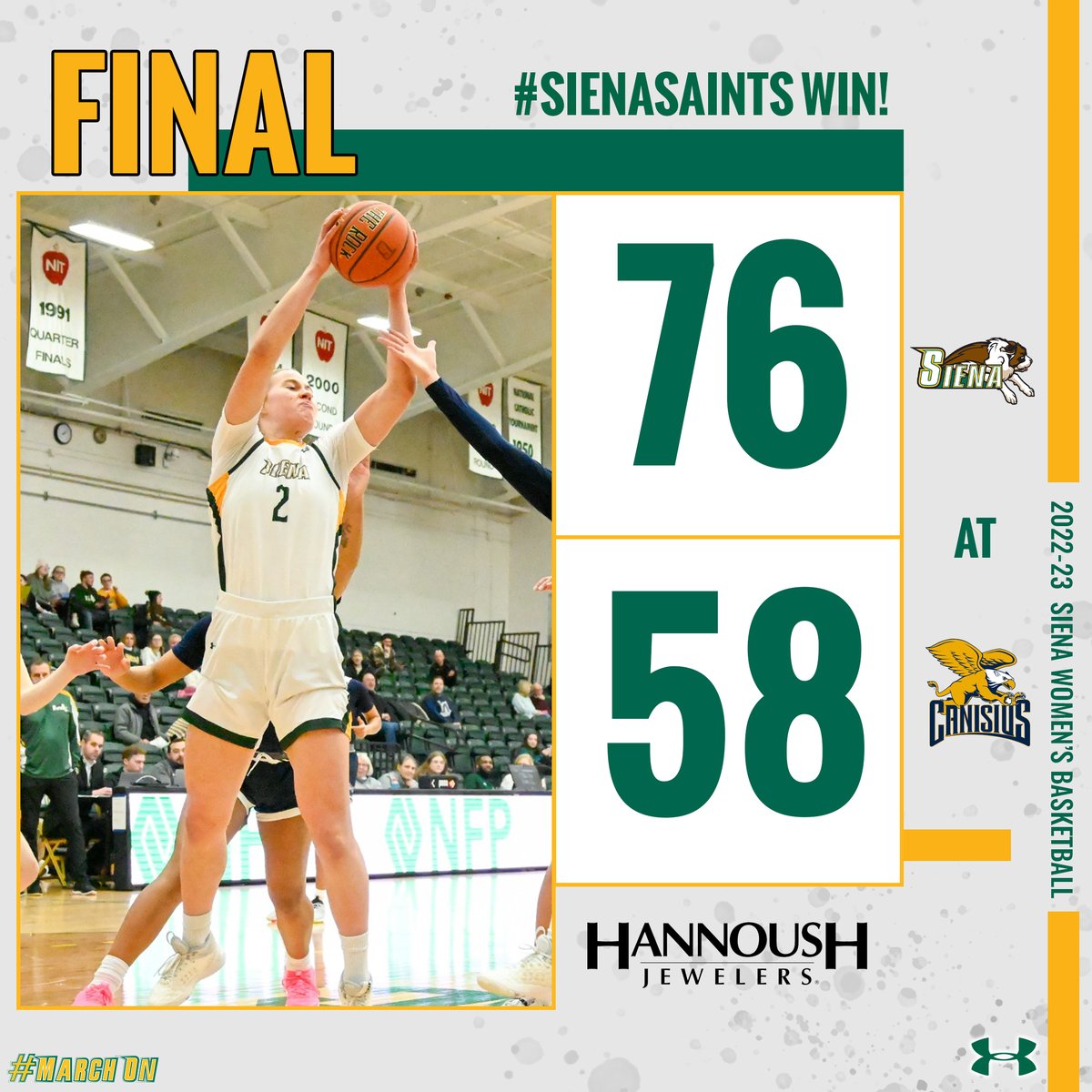 Siena Saints tweet media