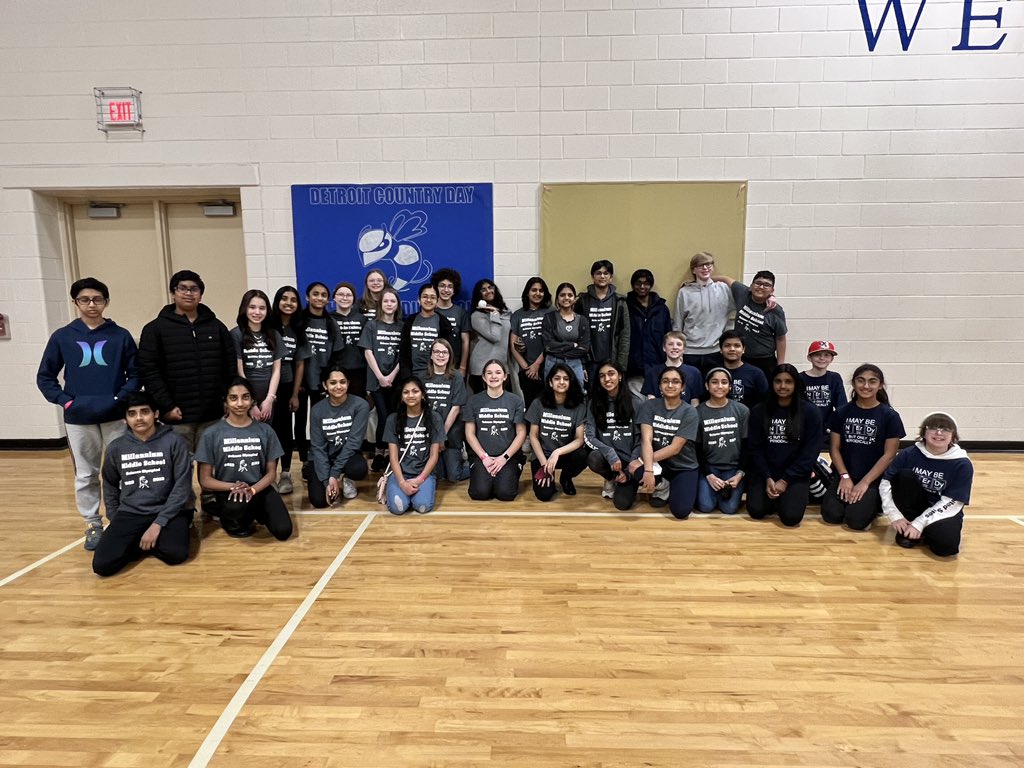 mrsjonestims's tweet photo. So proud of the hard work of the Science Olympiad teams from CMS and MMS! https://t.co/Pb2420TSR7