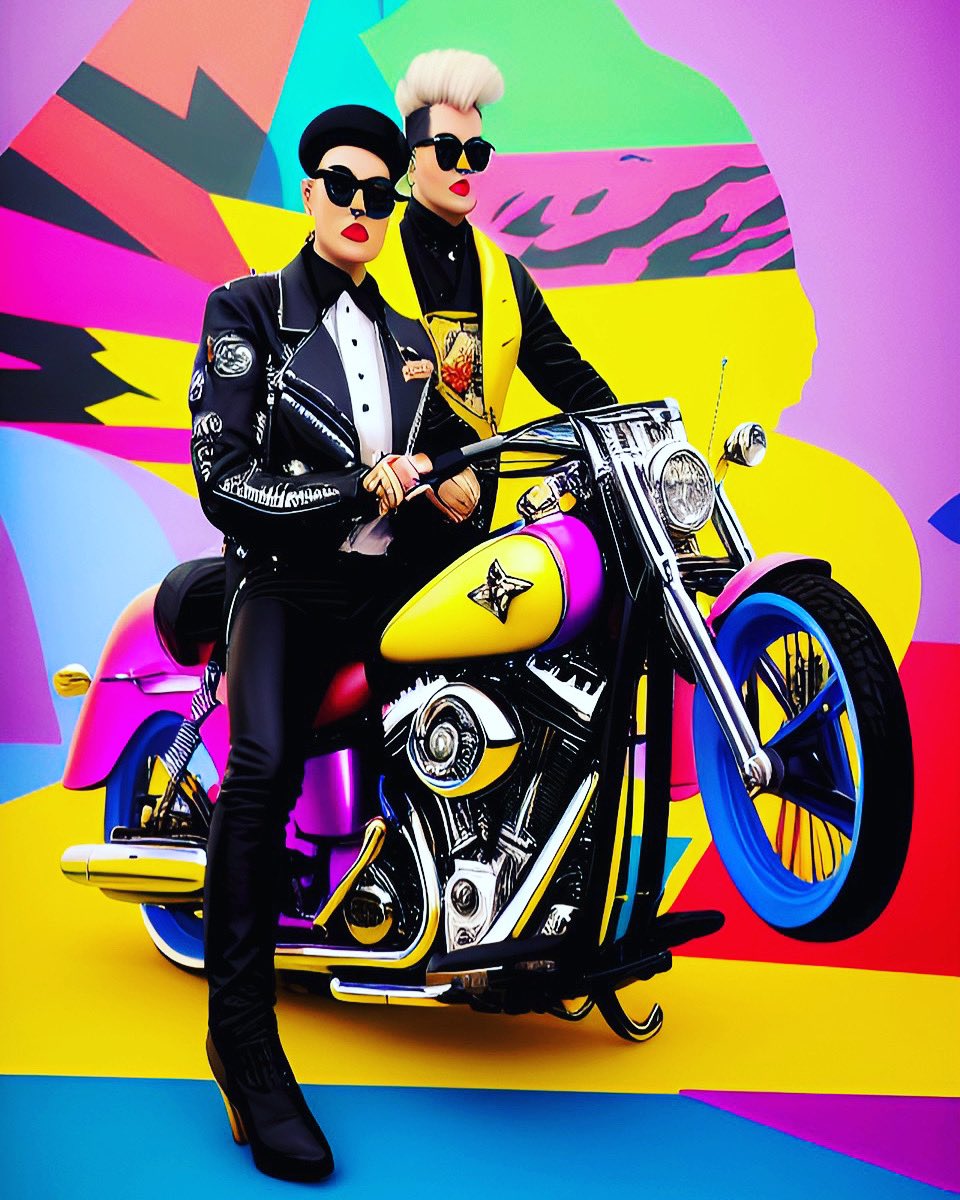 🌈 Happy World Pride!’ 
Sydney artist minting limited edition rainbow NFTs for World Pride 2023 - get yours now! 👉 opensea.io/collection/rai…

 #DykesonBikes #Lesbian #NFTCommunity #SydneyMardiGras #SydneyWorldPride #SydneyWorldPride2023 #NFT #RT