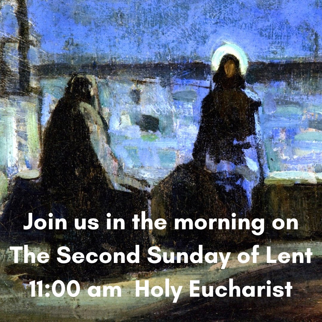 Tomorrow morning:
9:45 am    Sunday School
11 am     Holy Eucharist, Rite II