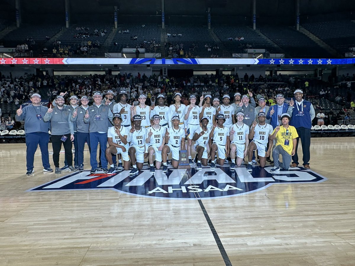 AHSAAnow's tweet photo. @Bucks_Athletics https://t.co/vNOpd8m2Sa