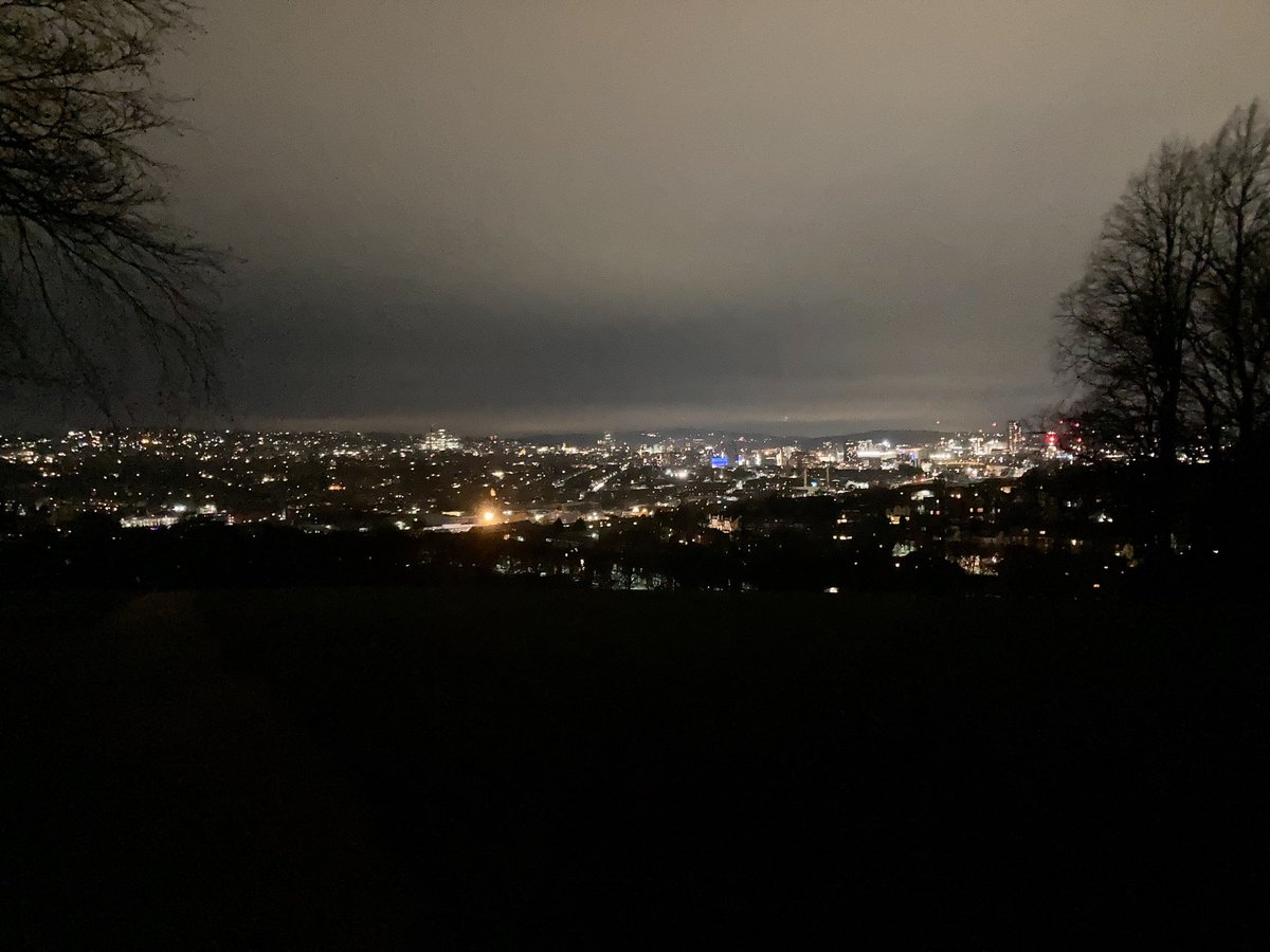 <a href="/TyeDieTapes/">Tye Die Tapes</a> Just walking back from Bishops House, looking at this view across the city and thinking what a superb gig this was. I loved the fractured, glitched vibes, the acerbic lyrics, the sense of humour. Thank you - great stuff.
