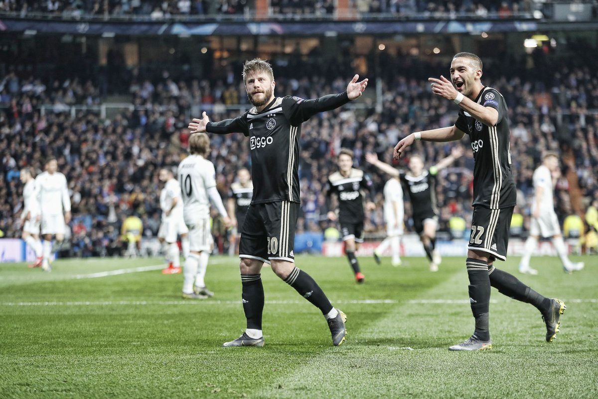 AFCAjax's tweet photo. March 5, 2019.

That's it. That's the tweet. https://t.co/wneVUxcjh8