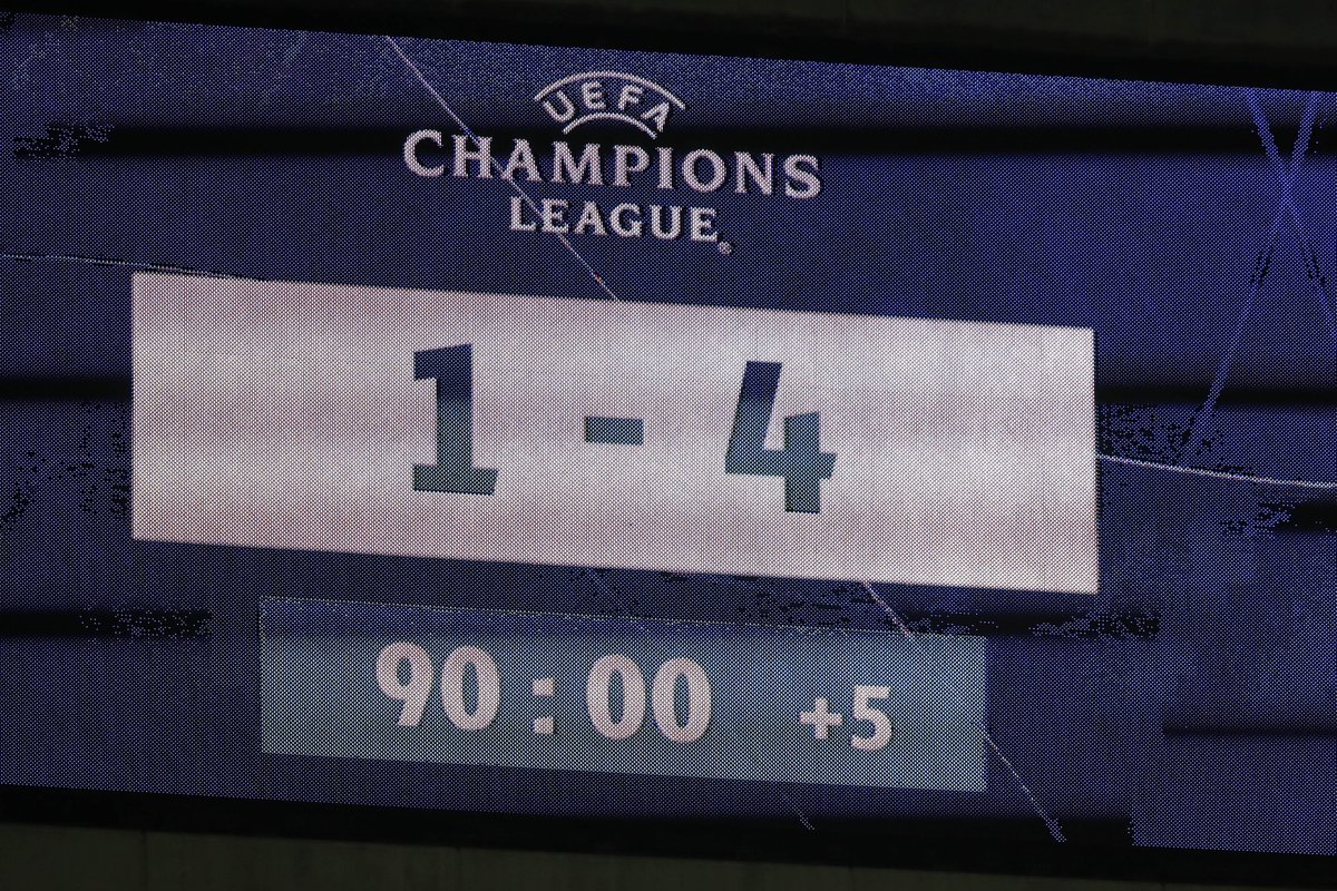 AFCAjax's tweet photo. March 5, 2019.

That's it. That's the tweet. https://t.co/wneVUxcjh8