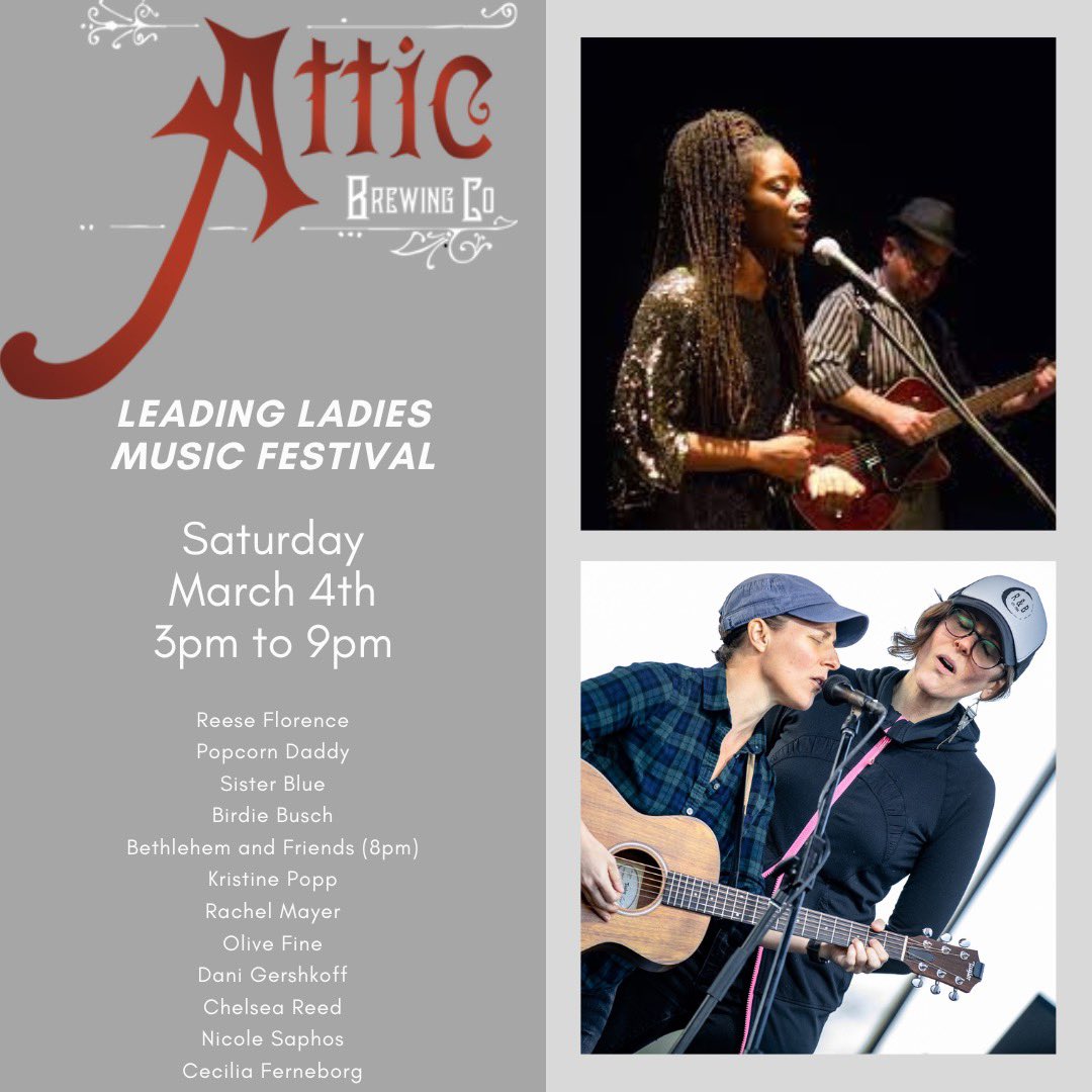 Tonight at <a href="/AtticBrewing/">Attic Brewing Company</a> 🍻🍻