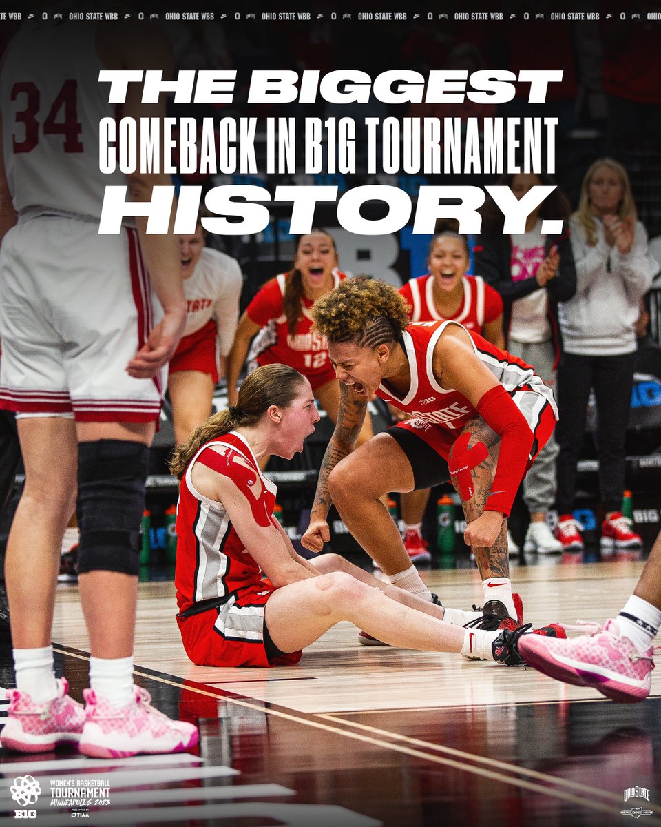 Welcome to March.

#GoBucks