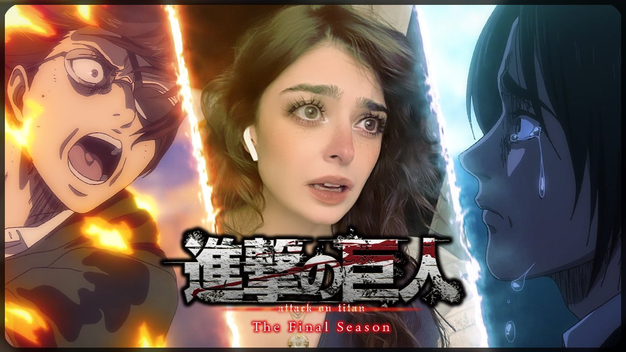 Attack on Titan - Ep final React 