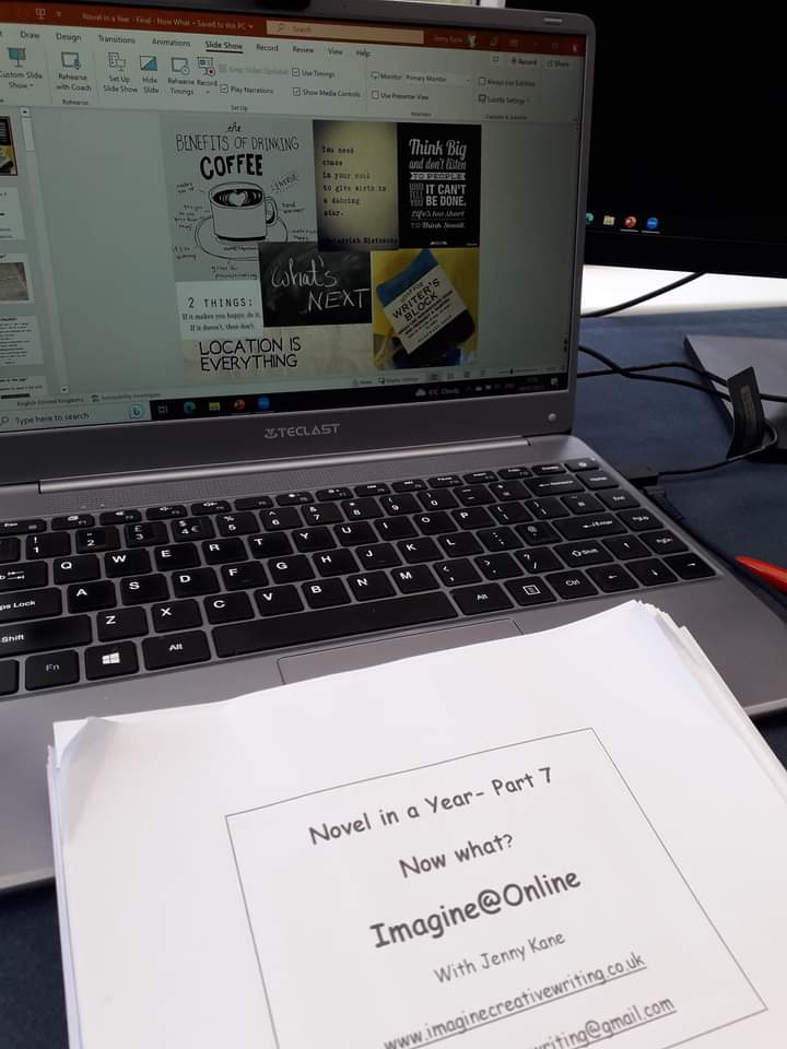Imagine_Writing's tweet photo. Another brilliant #novelinayear workshop series comes to an end.
More fabulous novels - each one fully drafted during the year - will soon be ready to hit the world x
#writerslife #lovemyjob @JennyKaneAuthor https://t.co/rlY8vMs5DH