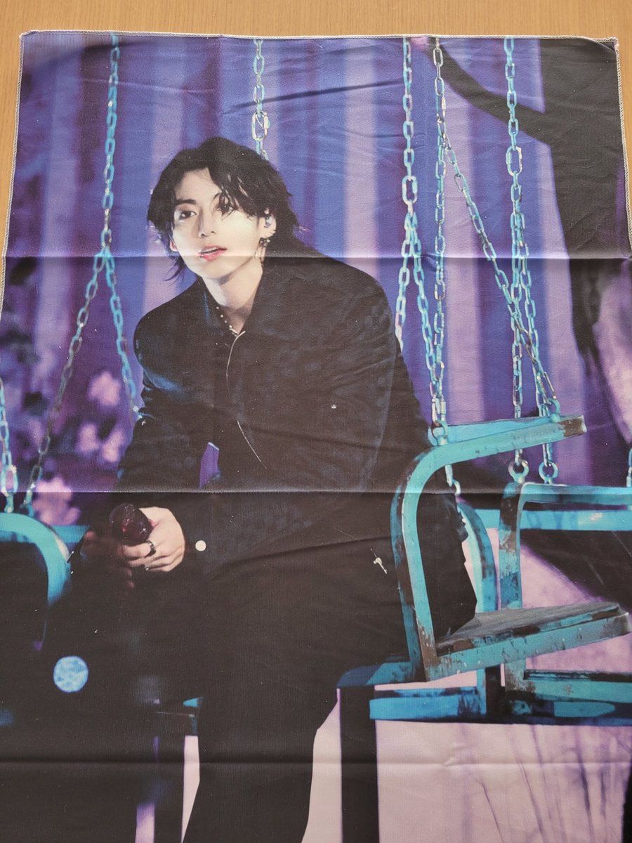 素敵なスローガン3つと特典のファブリックポスターが届きました！！！
大好きな釜山コングク…🐰💜
大切にします✨

<a href="/LikeaStar_jk91/">Like a Star</a> 님
<a href="/tokiJPGO_91/">toki JPGO</a> 様

ありがとうございました！