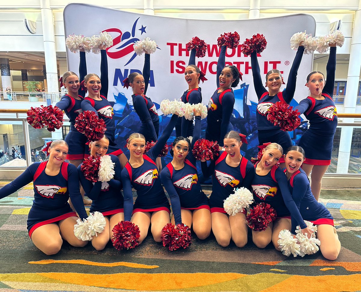 LHSdance's tweet photo. We made it to finals in MV-POM and MV-GAME DAY! #NDAnationals #theworkisworthit #TrueToWe #belleskeepgoing https://t.co/TGchhqW3qL