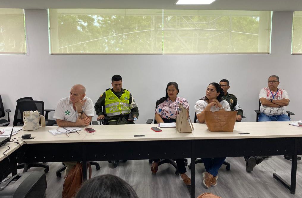 yaneriscc's tweet photo. En el 1er comité departamental  del Sistema de Responsabilidad Penal para Adolescentes de este año, se definieron líneas de avance para la creación del Centro de Internamiento Preventivo CIP para #LaGuajira, @ICBFColombia e instituciones comprometidos con el logro de esta meta. https://t.co/I21huw1DRl
