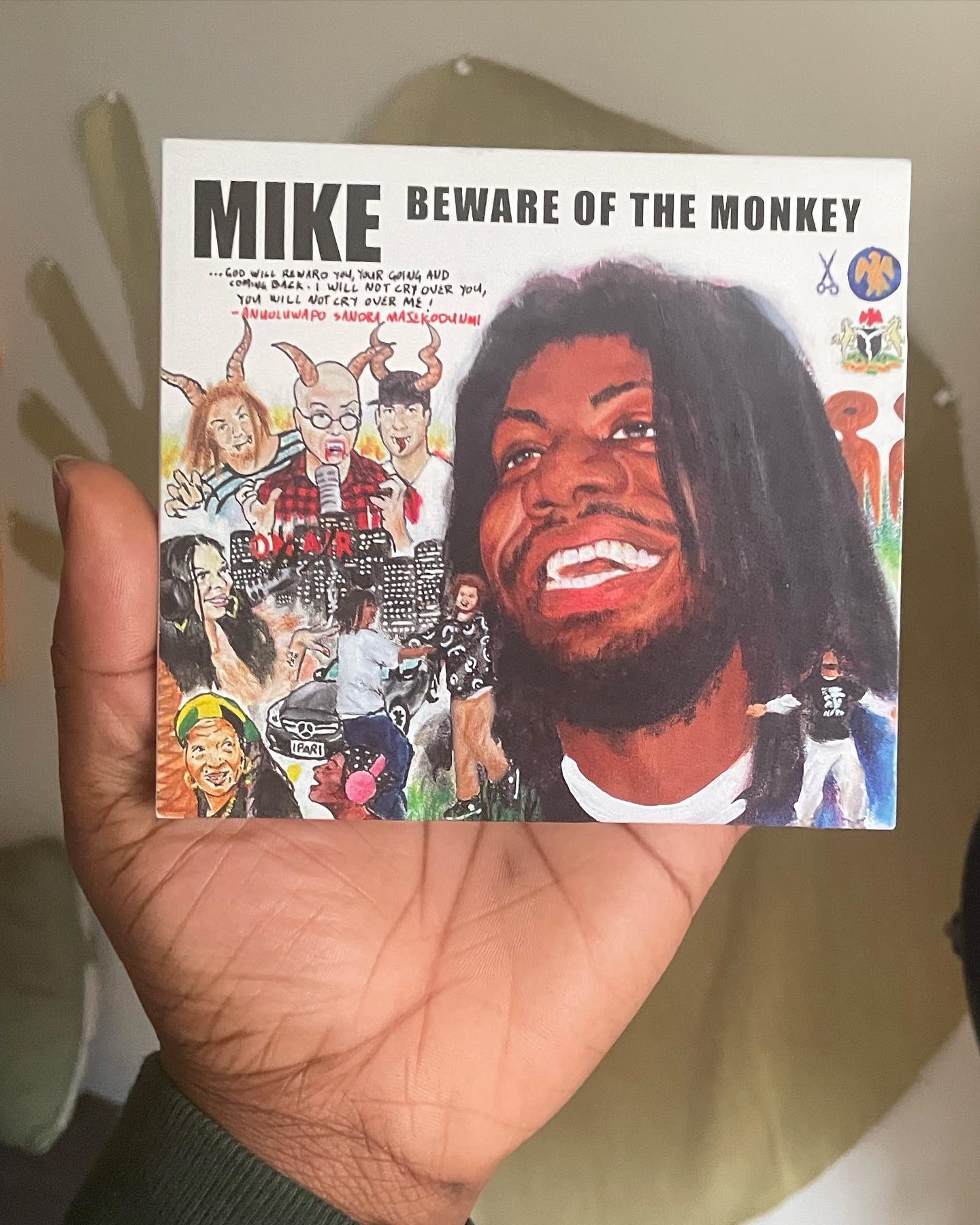 MIKE on X: 