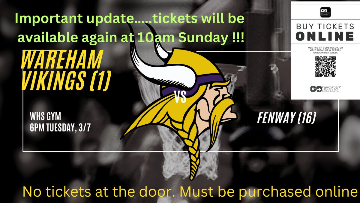 Tickets are not sold out ………..there was an issue that will be resolved and tickets will be available again at 10 am Sunday morning.