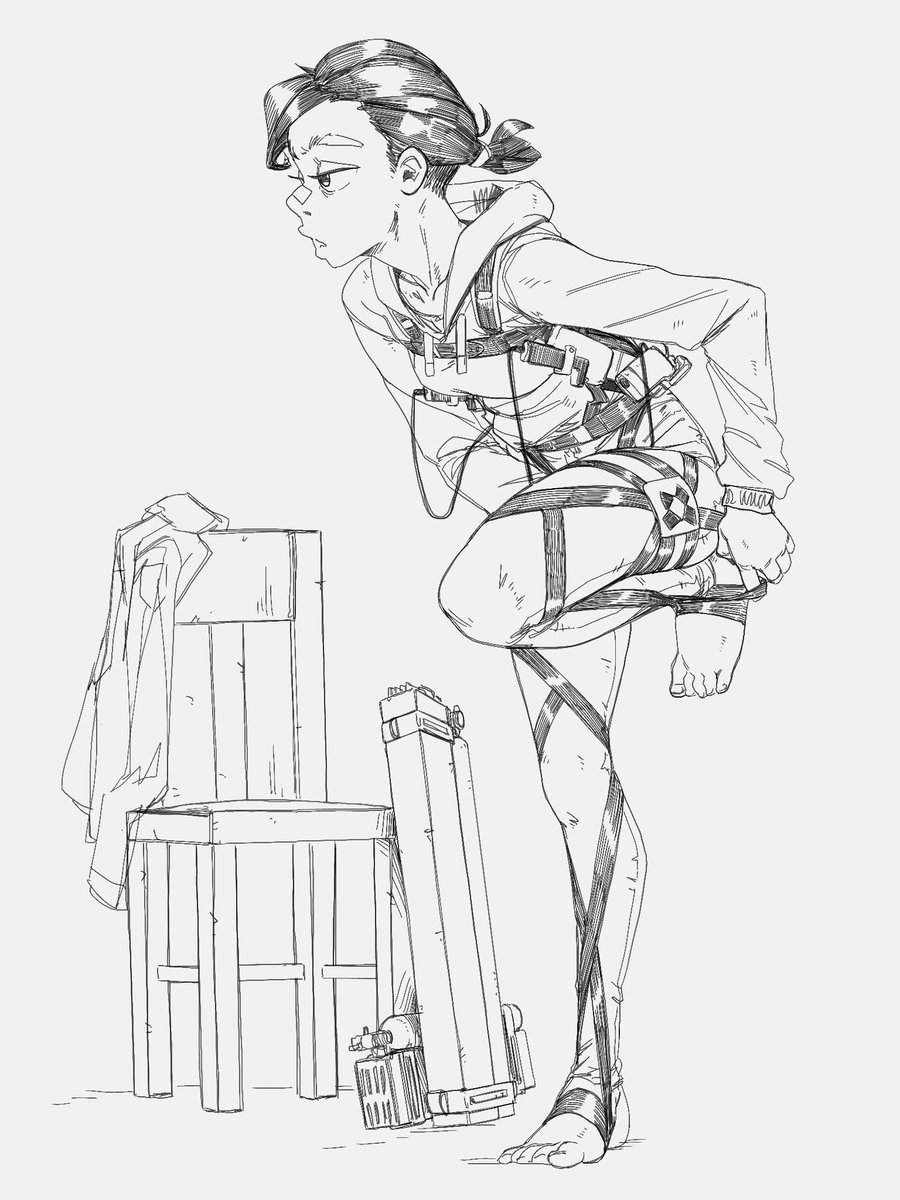 some old but fun AoT sketches. might do more soon 