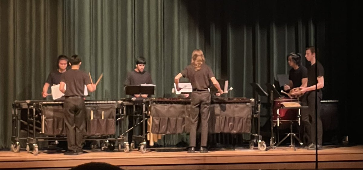The amazing Reedy percussion and our feeder schools!! This concert is awesome!! @FISD_PearsonMS @phms_panthers @ReedyBand @ReedyLions #TakePrideinthePRIDE #RHSRoar