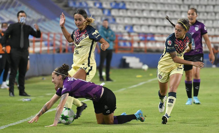Azul8Acrema_Fem's tweet photo. En la Semifinal IDA del #CL2022 es la última visita que hicimos a Pachuca, esa noche caímos 2️⃣-1️⃣
#EstoEsAmérica 🦅 https://t.co/6ICHj16W9n