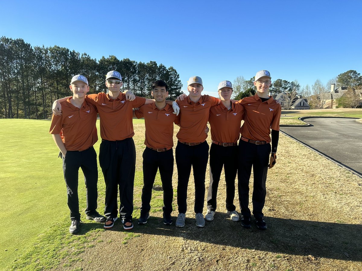 LanierGolf's tweet photo. Today, we played for Landon! It felt good getting back on the course. Thank you @BWolvesGolf & @bearsbestatl for the amazing day of golf! πποΈπ€ #hookem #forelandon https://t.co/vnshv3kjZn