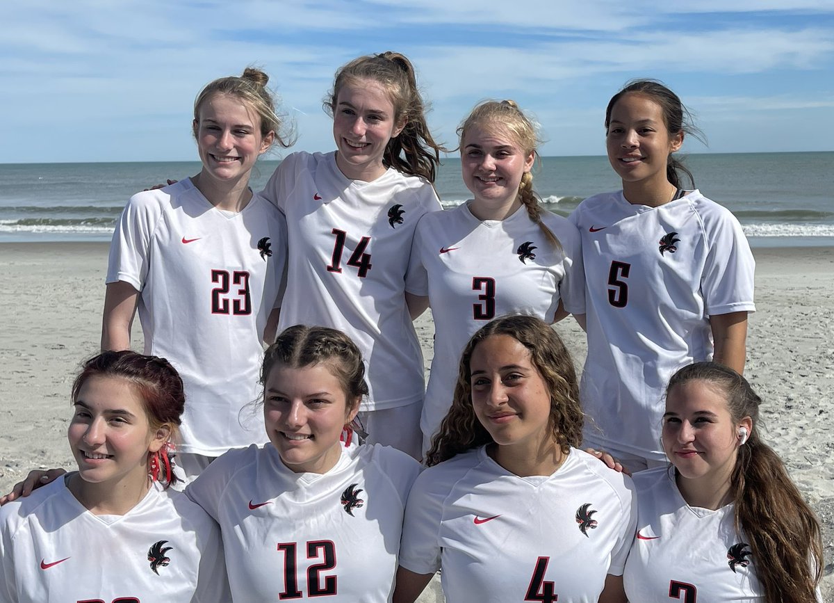 NAFO_GirlSoccer's tweet photo. Can't say enough about this fantastic group of young ladies. Very happy about the 3-1 and 6-0 wins this weekend but even more ecstatic about how close this group is. Teams need leaders and our seniors have stepped up big time! #ONENATION #NeverBeSatisfied https://t.co/Eqw7mWjpJD