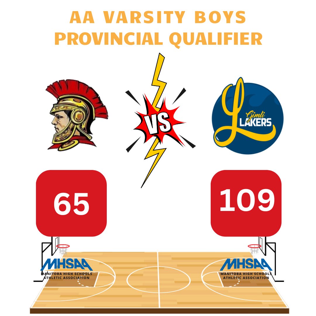 The Lakers overpower the Trojan in the AA Qualifier. <a href="/MBSeniorBoysBB/">MB Senior Boys Basketball</a>