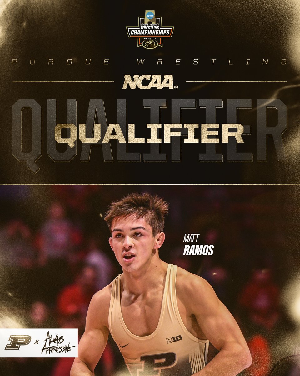𝙒𝙀'𝙍𝙀 𝙂𝙊𝙄𝙉𝙂 𝘽𝘼𝘾𝙆 𝙏𝙊 𝘽𝘼𝘾𝙆 🔙✌️🔙

<a href="/Matt_Ramos2/">Mavatar</a> qualifies for his second straight NCAA Championships and is our second Boiler to punch his ticket! 🎟️

#BoilerUp🚂 | #AlwaysAggressive