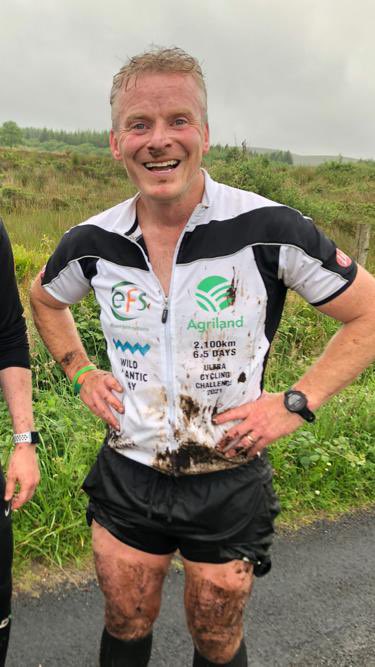 CarmelHeaney's tweet photo. Well done Alan @heaneytweets kicking off #Run4EmilyWeekend on the #BangorTrail @MayoDotIE @LGilmoreLdnMn23 ❤️🏃♂️🏃🏼 https://t.co/w80oNgwL7R