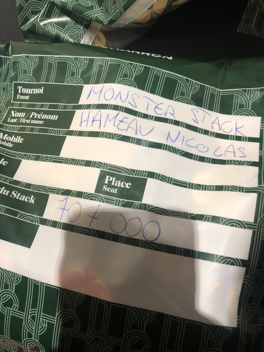 NAOYEOJ's tweet photo. On sera au day 2 du Monter Stack du #Wipt demain après avoir survécu très longtemps avec 10bb pendant la pré bulle et la bulle . Va falloir terminer le travail demain 🤞 https://t.co/QV93Xc8vL2