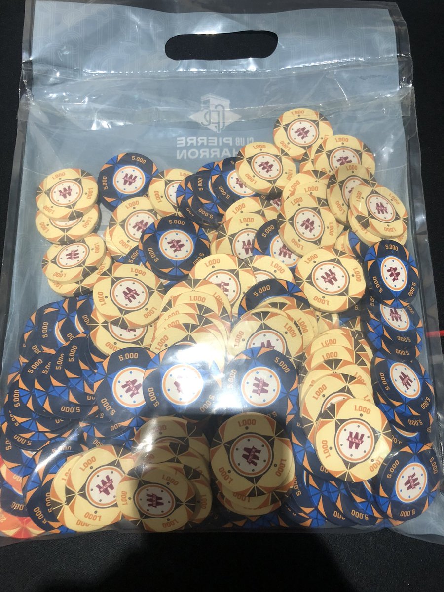 NAOYEOJ's tweet photo. On sera au day 2 du Monter Stack du #Wipt demain après avoir survécu très longtemps avec 10bb pendant la pré bulle et la bulle . Va falloir terminer le travail demain 🤞 https://t.co/QV93Xc8vL2