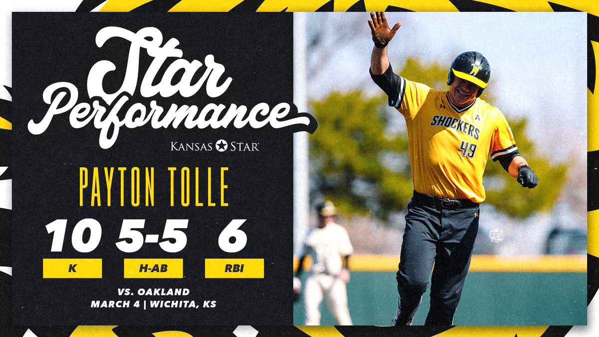 GoShockersBSB's tweet photo. What more can you say about this guy? https://t.co/NRqrXZpCTx