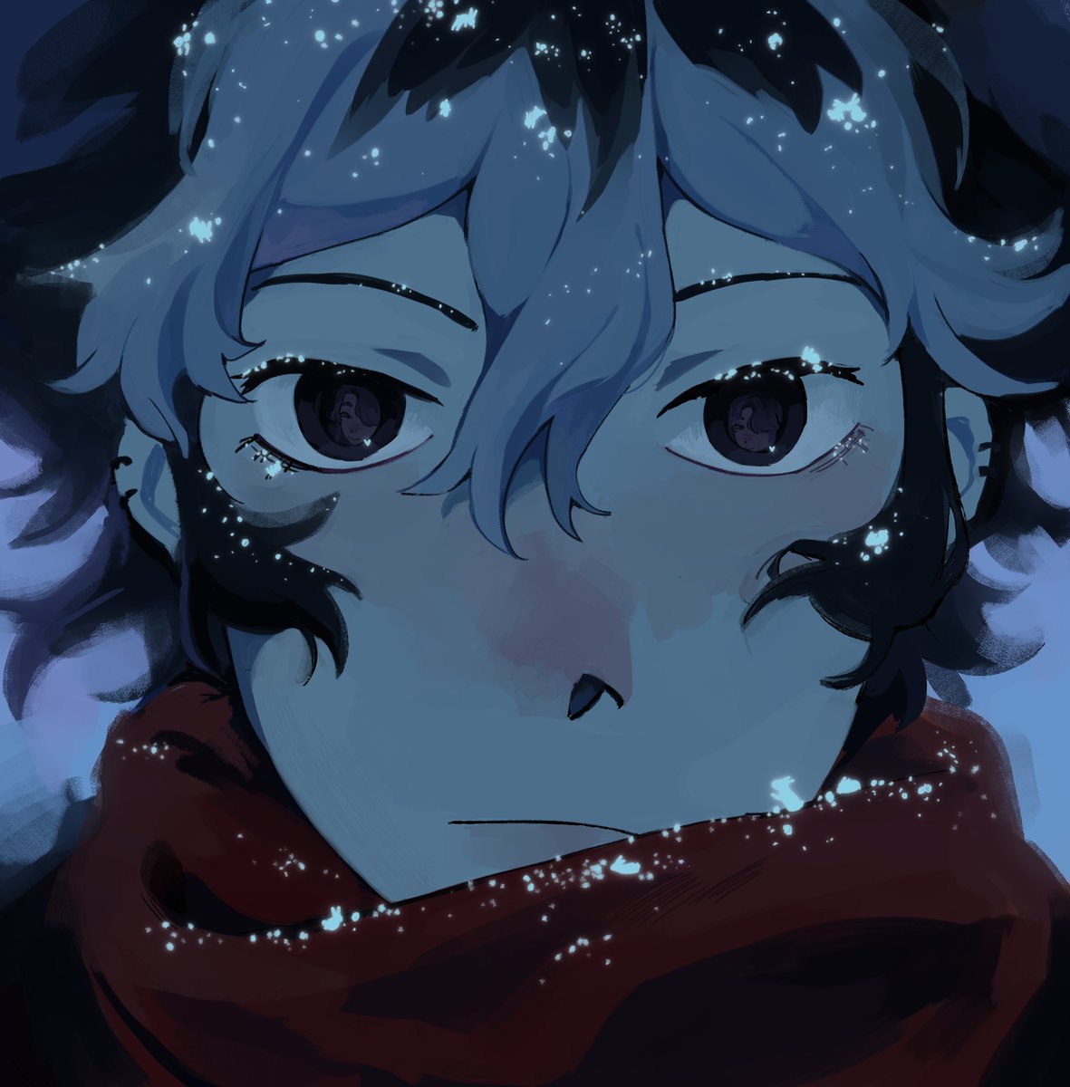 raskindly said that snowflakes are little bunnies