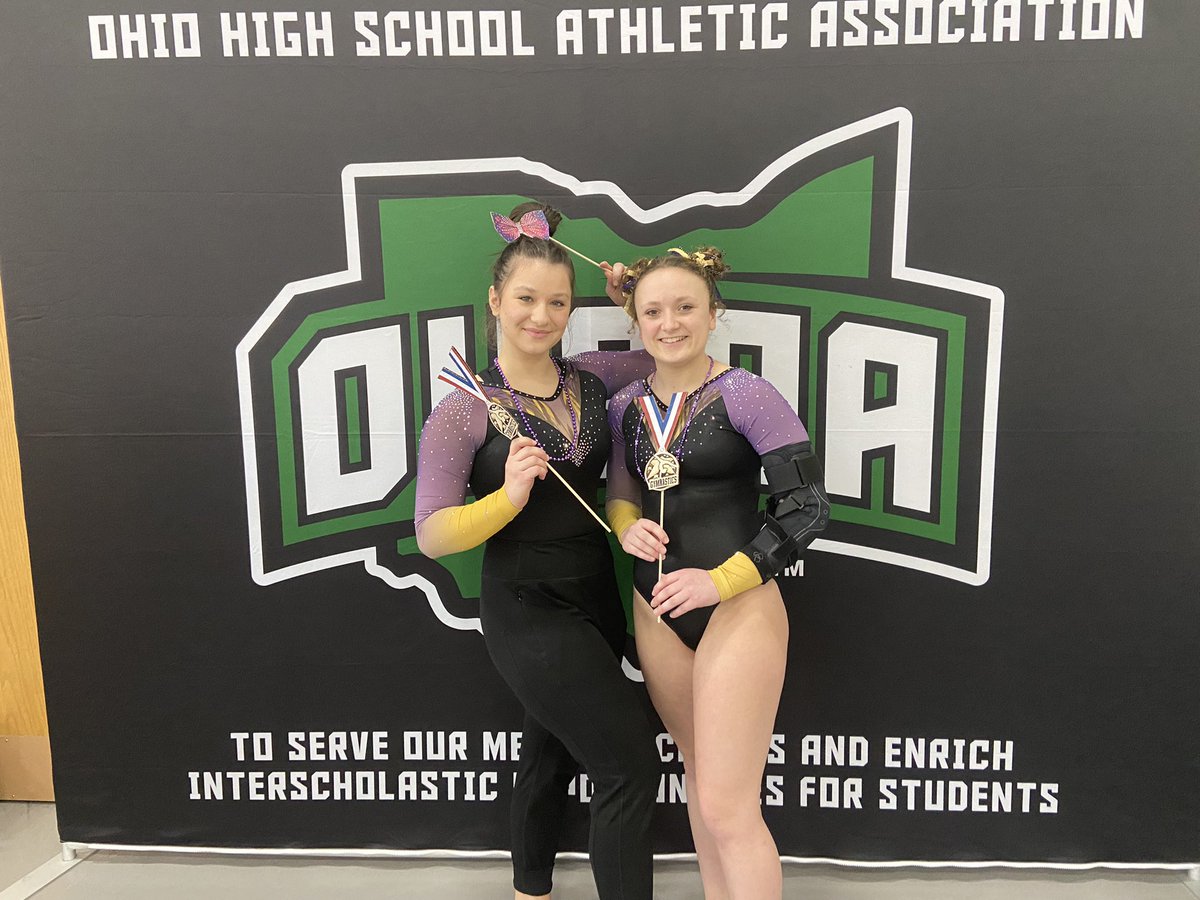 Great job today girls!!