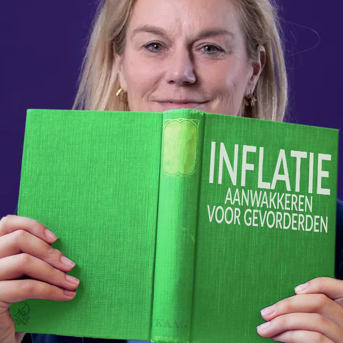 FTI_momentum's tweet photo. @SigridKaag Aldus de @Minister_FIN 👿 die werkelijk OVERAL een belerende mening over heeft behalve m.b.t. inflatie !! Hetgene waaraan ons land kapot aan gaat.
#Mismanager
#KaagUitDenHaag https://t.co/4AYZW1Rcj4