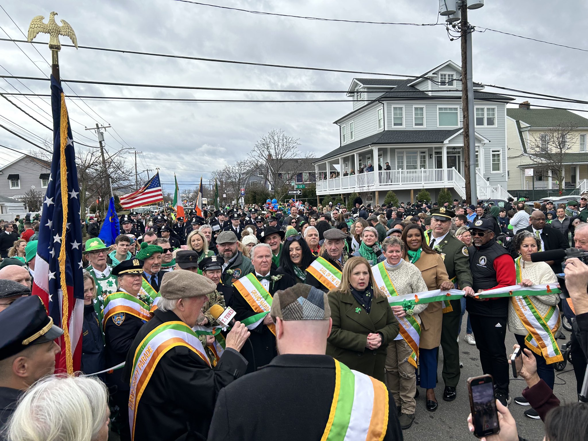 NYPD Chief of Patrol on Twitter "The StPatricksDay festivities have